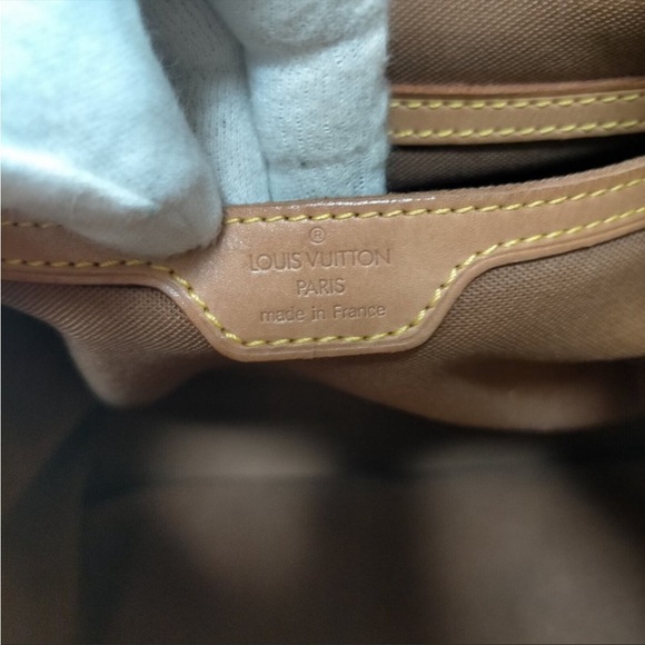 Louis Vuitton BackPack Bag Montsouris GM Brown Monogram - Picture 8 of 8